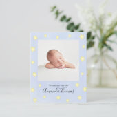 Einfache Baby Wasserfarbenkuh sprang über den Mond (Stehend Vorderseite)