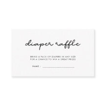 Einfache Babydusche-Degustation