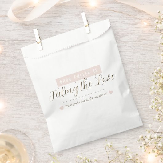 Einfache Babydusche Gefälligkeitstasche Geschenktütchen (Ausgeschnitten)