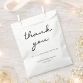 Einfache Babydusche Geschenktütchen (Ausgeschnitten)