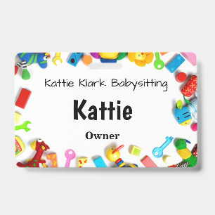 Einfache Babysittung Ausweis