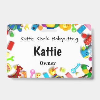 Einfache Babysittung Ausweis