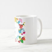 Einfache Babysittung Kaffeetasse (VorderseiteRechts)