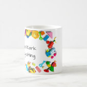 Einfache Babysittung Kaffeetasse (Mittel)