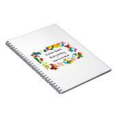 Einfache Babysittung Notizblock (Rechte Seite)