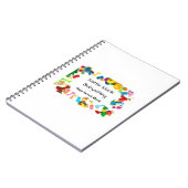 Einfache Babysittung Notizblock (Linke Seite)