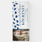 Einfache Banner für 2025 Abschluss Foto (Vertikal)