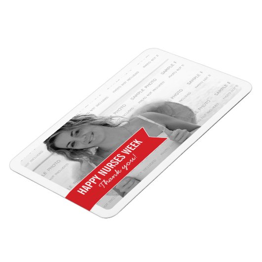 Einfache Bannermagnete für die Woche des Fotos | 4 Magnet (Linke Seite)