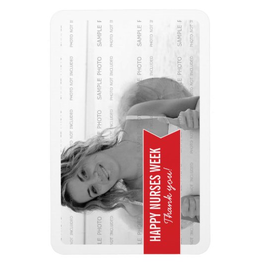 Einfache Bannermagnete für die Woche des Fotos | 4 Magnet (Vertikal)