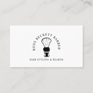 Einfache Bartels Business Card Visitenkarte