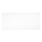 Einfache Basis-HOT-VERKAUF-COUPON mit Bar-Code Werbekarte (Hinten)