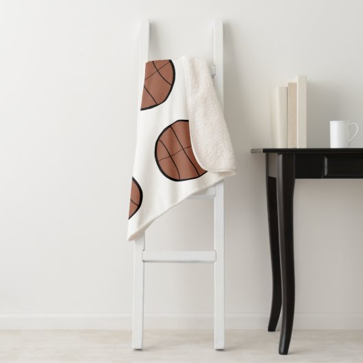 einfache Basketball-Baseball-Bronze Sherpadecke (Beispiel)