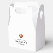 Einfache Basketball-Geschenkboxen Geschenkschachtel (Geöffnet)