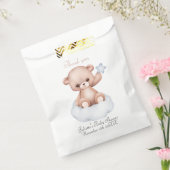 Einfache Bearly Baby Dusche Fevor Bag Geschenktütchen (Versiegelt)