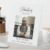 Einfache Beerdigung des Lebens Sockelschild (In Situ)