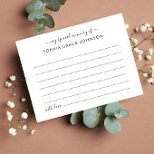 Einfache Beerdigung mit einem Gedächtnis teilen Postkarte