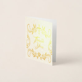 Einfache Beerdigung vielen Dank für Ihre Botschaft Folienkarte