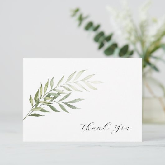 Einfache Beerdigung von Wasserfarben dank Karte (Stehend Vorderseite)