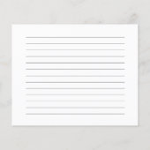 Einfache Begräbniskarte - Gedächtnis gemeinsam nut (Rückseite)