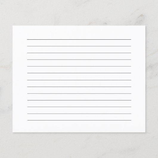 Einfache Begräbniskarte - Gedächtnis gemeinsam nut (Rückseite)