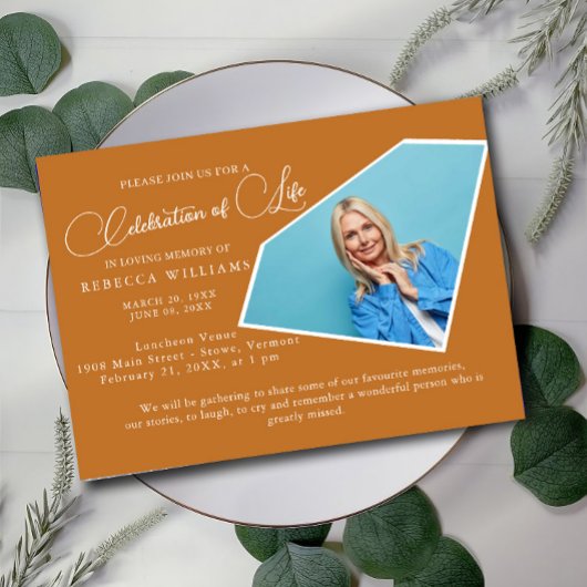 Einfache Begrüßung des Lebens Einladung