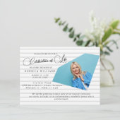 Einfache Begrüßung von Einladungen zum Leben (Stehend Vorderseite)