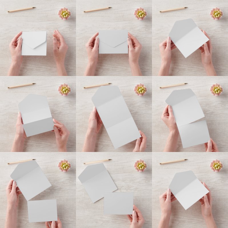 Einfache Behörde® All In One Einladung