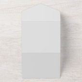 Einfache Behörde® All In One Einladung (Außenbereich)