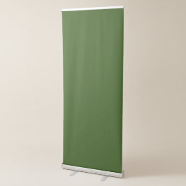 Einfache Behörde® Ausziehbarer Banner
