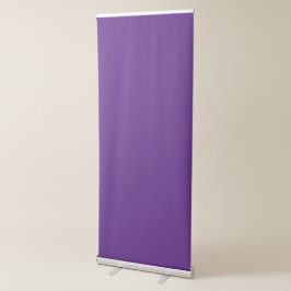Einfache Behörde® Ausziehbarer Banner