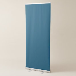 Einfache Behörde® Ausziehbarer Banner