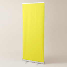 Einfache Behörde® Ausziehbarer Banner