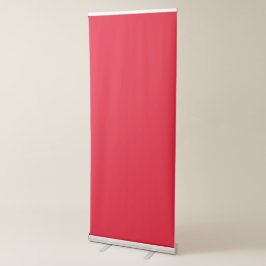 Einfache Behörde® Ausziehbarer Banner