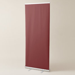 Einfache Behörde® Ausziehbarer Banner