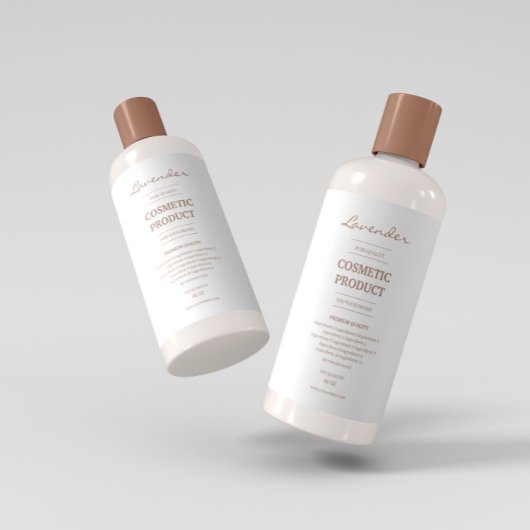 Einfache Beilage Lebensmitteletikett