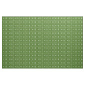 Einfache Bekleidungsetiketten, grün weiß Stoff (Yard (91,4 cm))