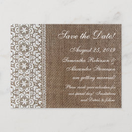 Einfache Belastung und Spitze Ankündigungspostkarte