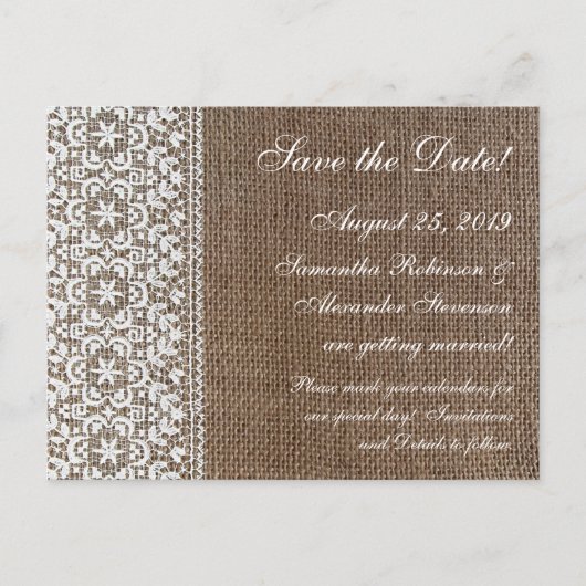 Einfache Belastung und Spitze Ankündigungspostkarte (Vorderseite)