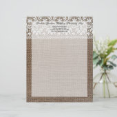 Einfache Belastung und Spitze Briefkopf (Stehend Vorderseite)