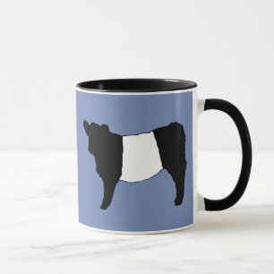 Einfache Belties Gorgeous Galloway Kuh Steppe Tasse