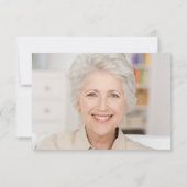 Einfache Benennung von Skript-Foto-Registrierung V Mitteilungskarte (Rückseite)