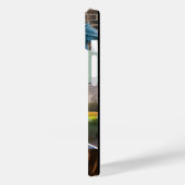 Einfache benutzerdefinierte 9-Fotolage Moderne Per Case-Mate iPhone Hülle (Rückseite / Links)