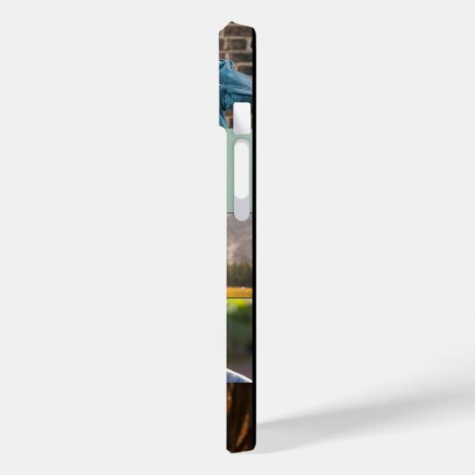 Einfache benutzerdefinierte 9-Fotolage Moderne Per Case-Mate iPhone Hülle (Rückseite / Links)