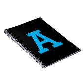 Einfache benutzerdefinierte Anfangsbuchstabenfarbe Notizblock (Rechte Seite)