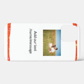 Einfache benutzerdefinierte bunt fügen Sie Ihren p Case-Mate iPhone Hülle (Rückseite (Horizontal))