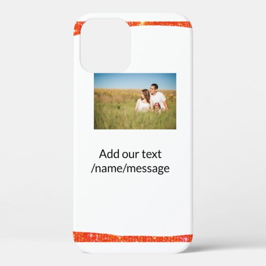 Einfache benutzerdefinierte bunt fügen Sie Ihren p Case-Mate iPhone Hülle (Rückseite)