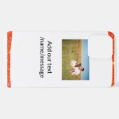 Einfache benutzerdefinierte bunt fügen Sie Ihren p iPhone Hülle (Hinten horizontal)