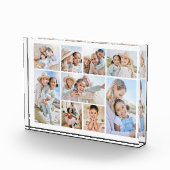 Einfache benutzerdefinierte Familienkollage Fotoblock (Rechts)