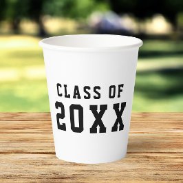 Einfache benutzerdefinierte Farbbreite Geschlossen Pappbecher