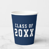 Einfache benutzerdefinierte Farbbreite Geschlossen Pappbecher (Vorderseite)